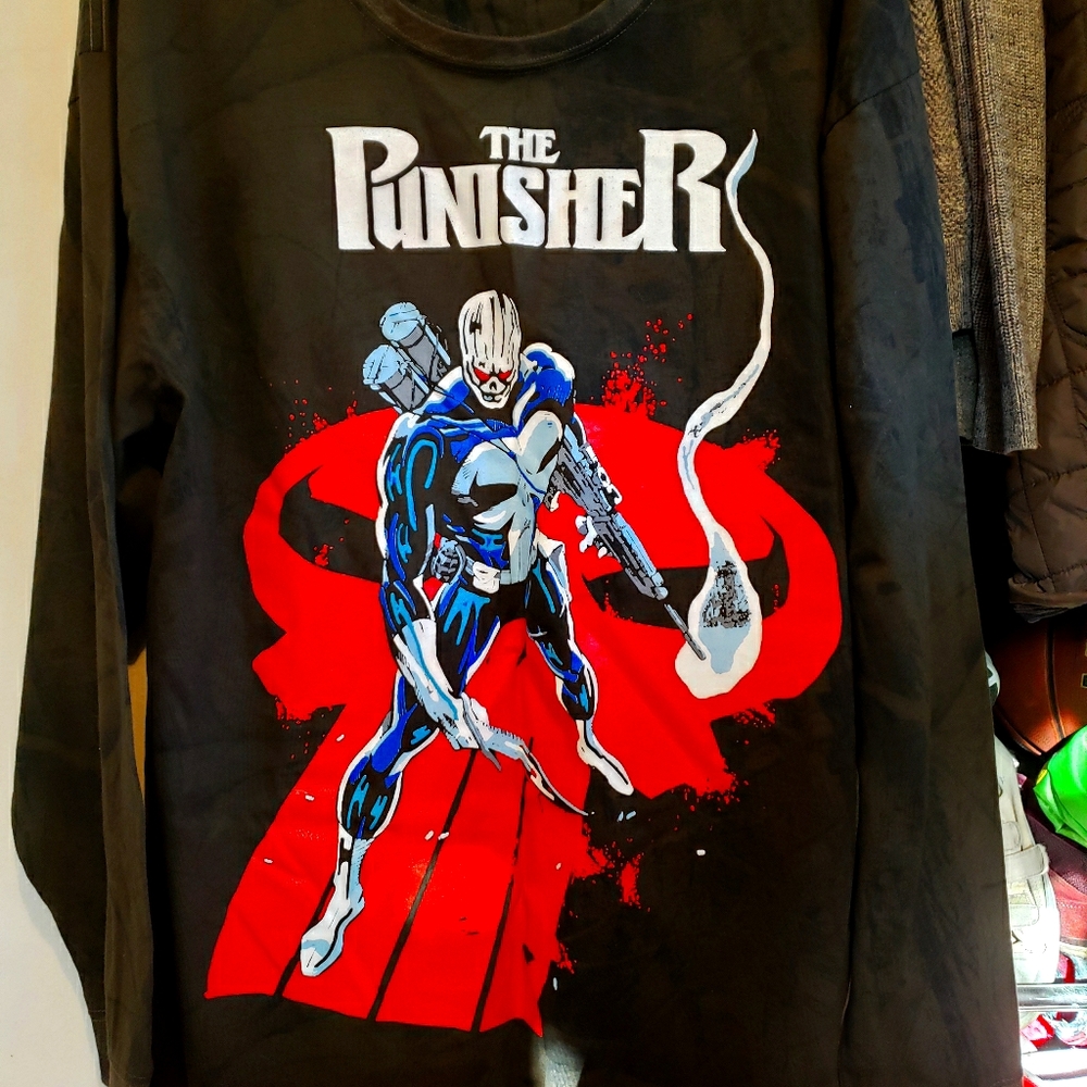 Warren Lotas - Long Sleeve - XL - The Punisher